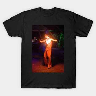 Panama. Bocas del Toro. Fire Juggler. T-Shirt